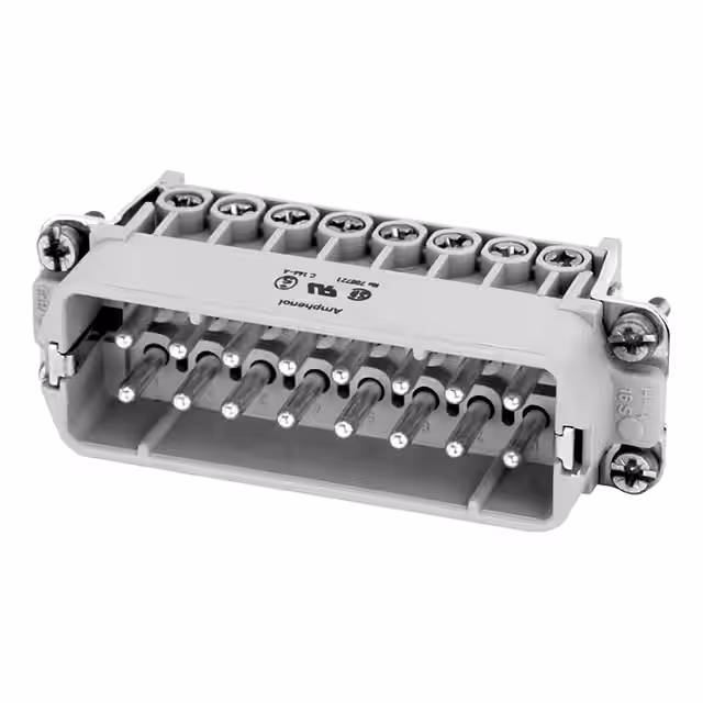 C14610A0161024 Amphenol Tuchel Industrial  Moduli di inserti per connettori per impieghi gravosi